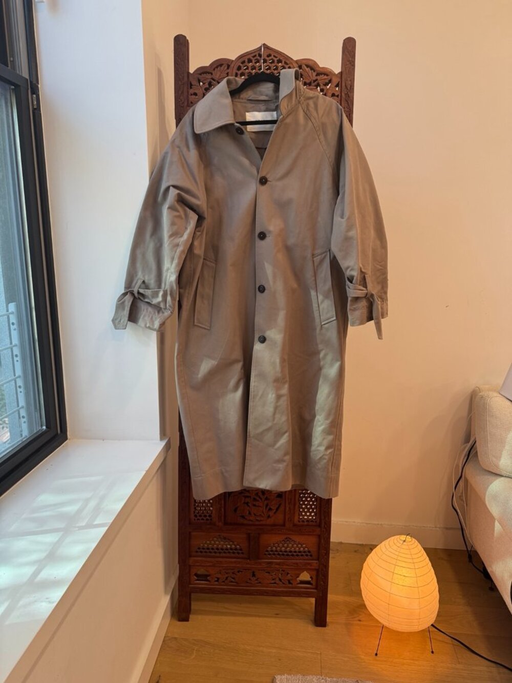 SKALL Studio London Coat Grey Coat